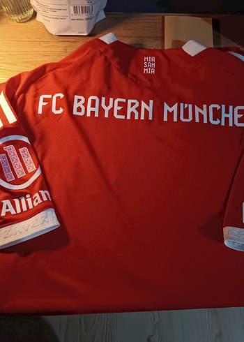 ORİJİNAL BAYERN MÜNİH AUTHENTİC MAÇ FORMASI - Görsel 5
