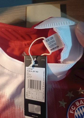 ORİJİNAL BAYERN MÜNİH AUTHENTİC MAÇ FORMASI - Görsel 4