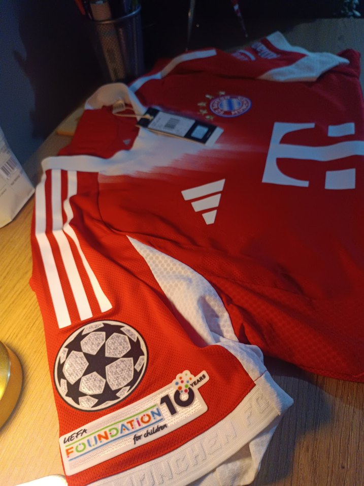 ORİJİNAL BAYERN MÜNİH AUTHENTİC MAÇ FORMASI - Görsel 2