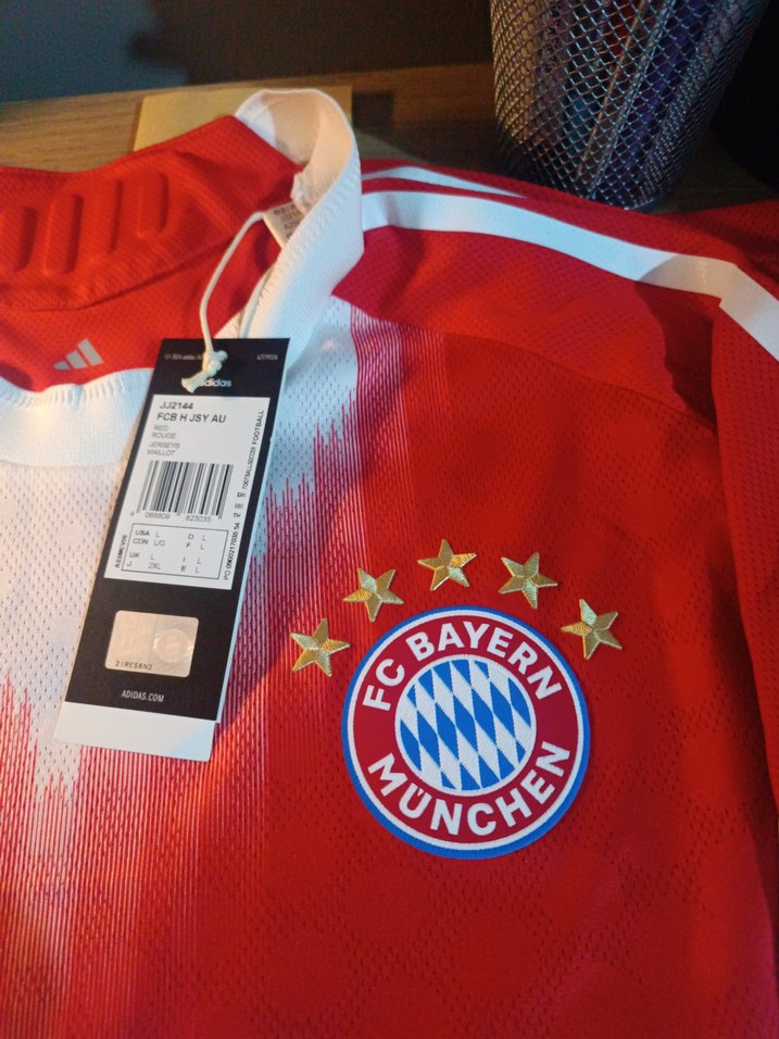 ORİJİNAL BAYERN MÜNİH AUTHENTİC MAÇ FORMASI - Görsel 3