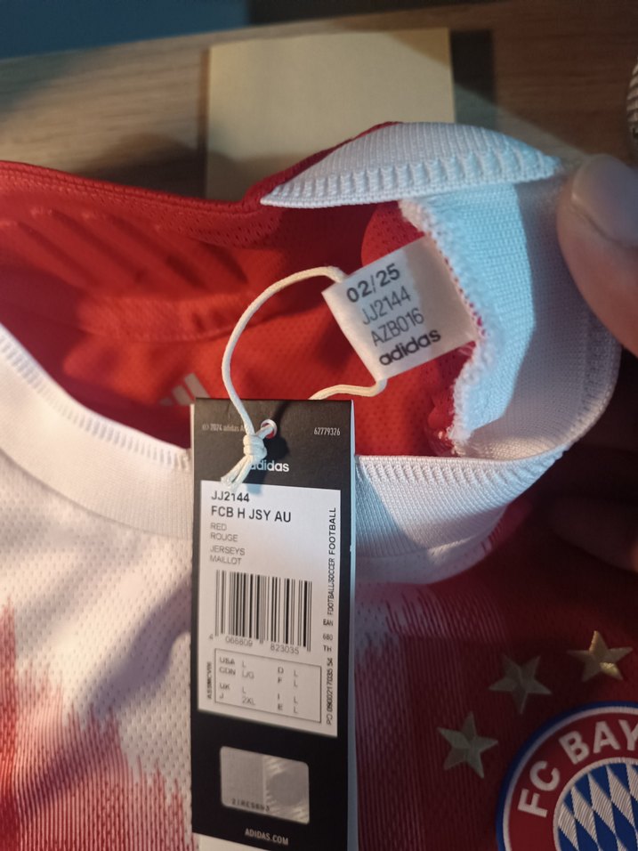 ORİJİNAL BAYERN MÜNİH AUTHENTİC MAÇ FORMASI - Görsel 4