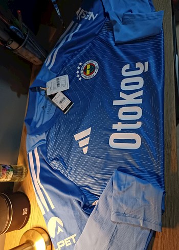 ORİJİNAL FENERBAHÇE MAVİ KALECİ MAÇ FORMASI - Görsel 4