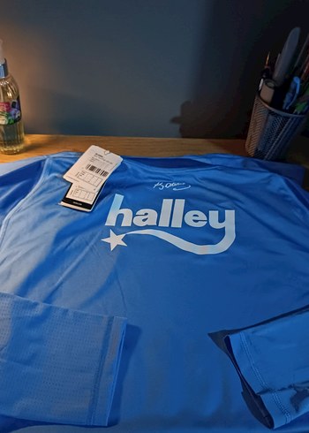 ORİJİNAL FENERBAHÇE MAVİ KALECİ MAÇ FORMASI - Görsel 7