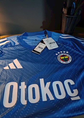 ORİJİNAL FENERBAHÇE MAVİ KALECİ MAÇ FORMASI - Görsel 2