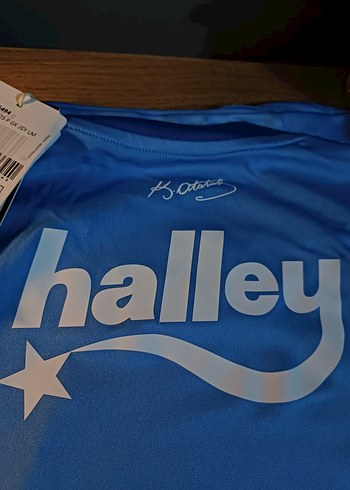 ORİJİNAL FENERBAHÇE MAVİ KALECİ MAÇ FORMASI - Görsel 6