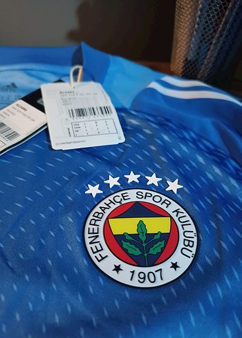 ORİJİNAL FENERBAHÇE MAVİ KALECİ MAÇ FORMASI - Görsel 3