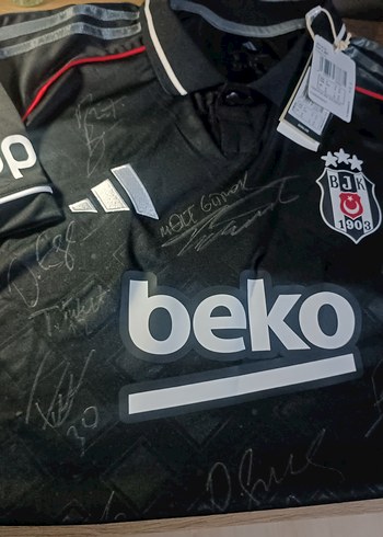 ORİJİNAL BEŞİKTAŞ İMZALI MAÇ FORMASI - Görsel 3