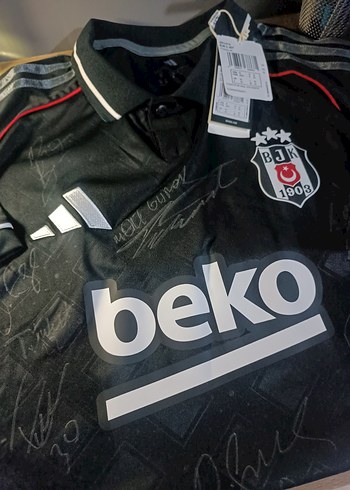 ORİJİNAL BEŞİKTAŞ İMZALI MAÇ FORMASI - Görsel 4