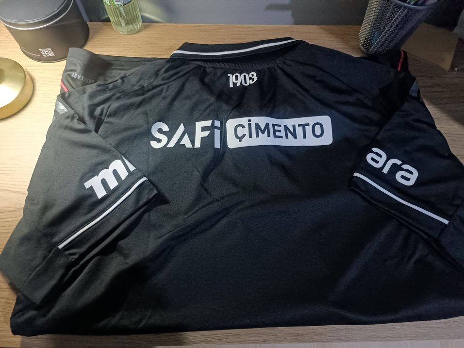 ORİJİNAL BEŞİKTAŞ İMZALI MAÇ FORMASI - Görsel 5