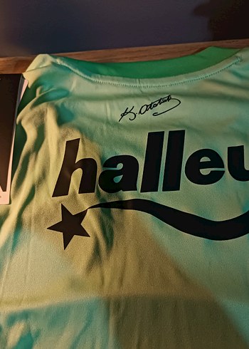 ORİJİNAL FENERBAHÇE YEŞİL KALECİ MAÇ FORMASI - Görsel 8