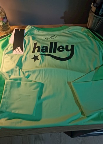 ORİJİNAL FENERBAHÇE YEŞİL KALECİ MAÇ FORMASI - Görsel 7