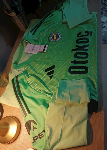 ORİJİNAL FENERBAHÇE YEŞİL KALECİ MAÇ FORMASI - Görsel 5