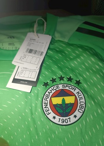 ORİJİNAL FENERBAHÇE YEŞİL KALECİ MAÇ FORMASI - Görsel 3