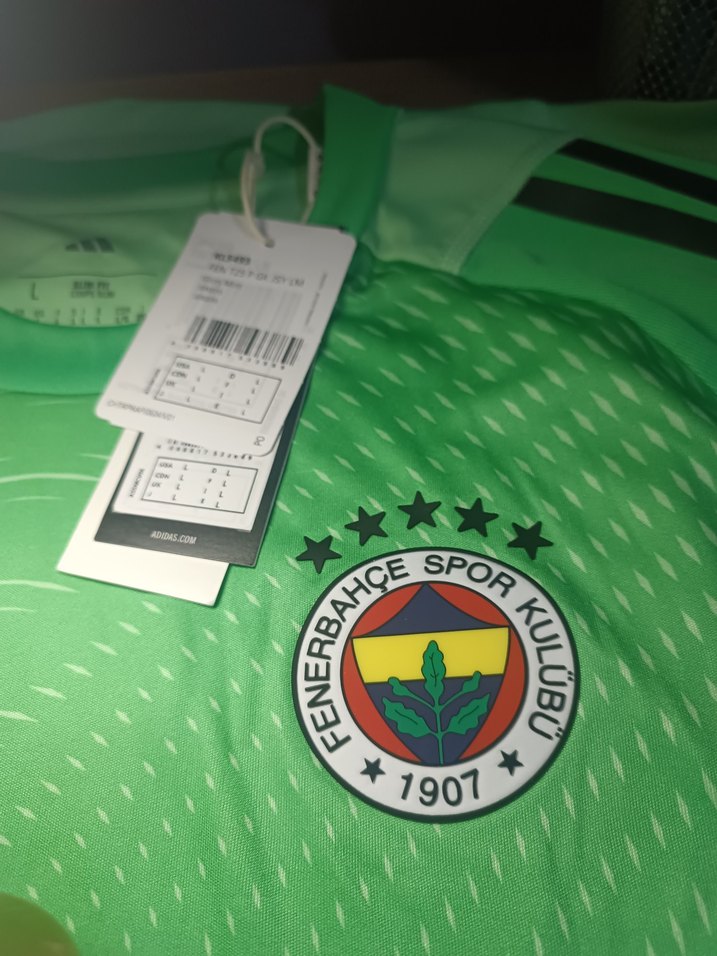 ORİJİNAL FENERBAHÇE YEŞİL KALECİ MAÇ FORMASI - Görsel 3