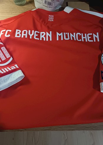 ORİJİNAL BAYERN MÜNİH AUTHENTİC MAÇ FORMASI. - Görsel 6