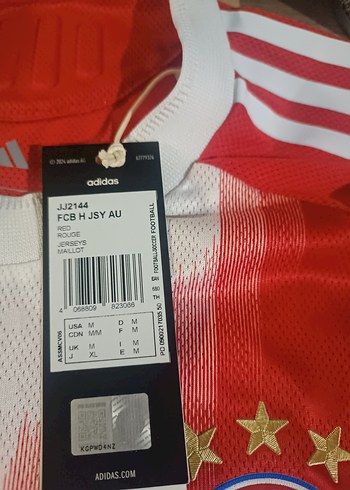 ORİJİNAL BAYERN MÜNİH AUTHENTİC MAÇ FORMASI. - Görsel 3