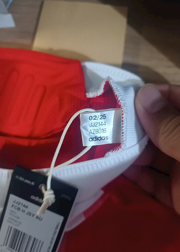 ORİJİNAL BAYERN MÜNİH AUTHENTİC MAÇ FORMASI. - Görsel 4