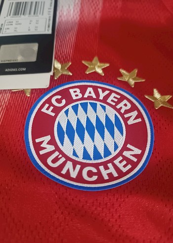 ORİJİNAL BAYERN MÜNİH AUTHENTİC MAÇ FORMASI. - Görsel 2