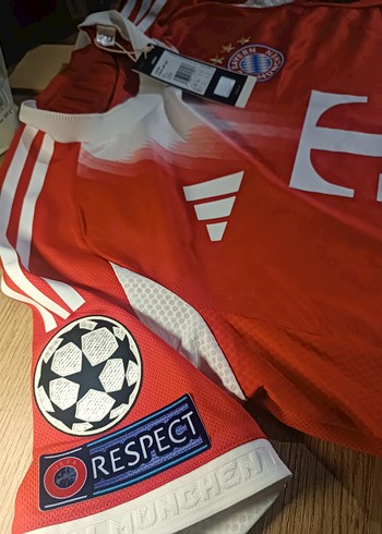 ORİJİNAL BAYERN MÜNİH AUTHENTİC MAÇ FORMASI. - Görsel 5
