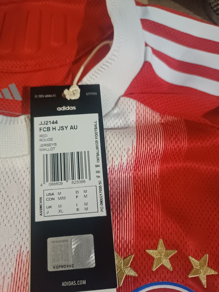 ORİJİNAL BAYERN MÜNİH AUTHENTİC MAÇ FORMASI. - Görsel 3