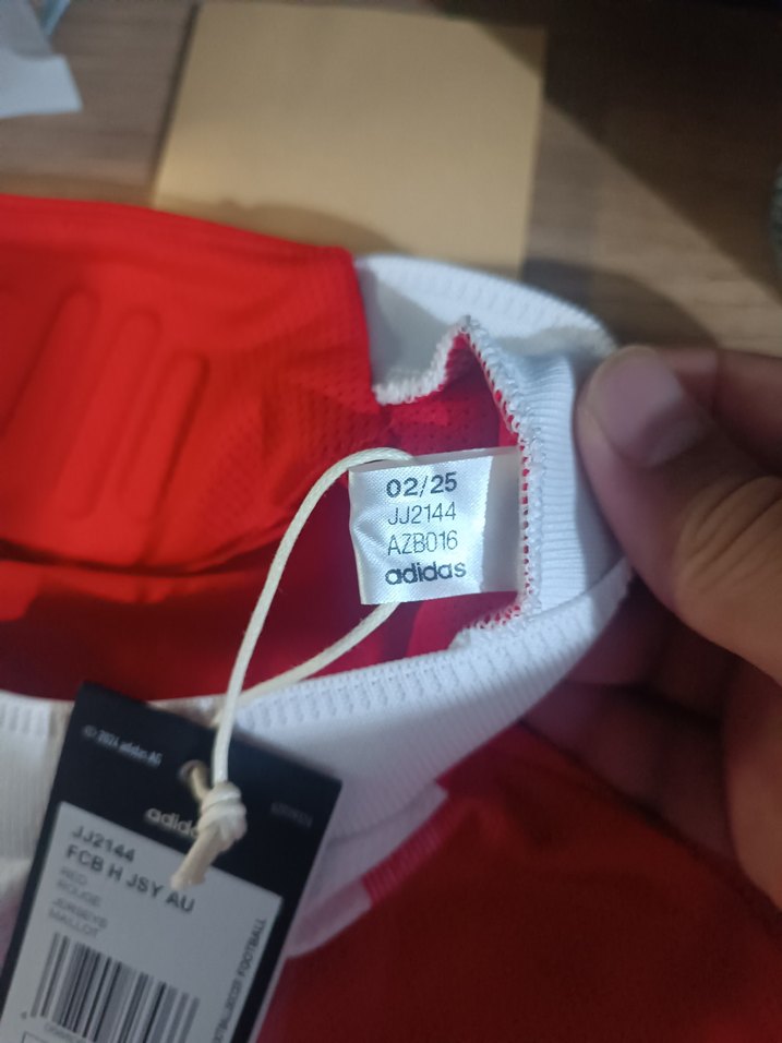 ORİJİNAL BAYERN MÜNİH AUTHENTİC MAÇ FORMASI. - Görsel 4