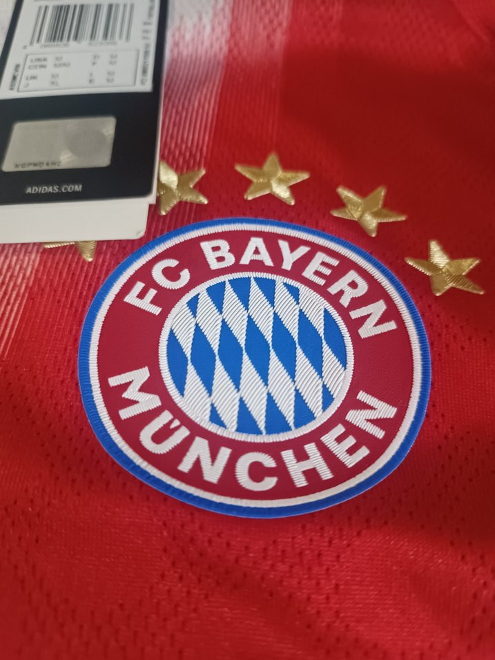 ORİJİNAL BAYERN MÜNİH AUTHENTİC MAÇ FORMASI. - Görsel 2
