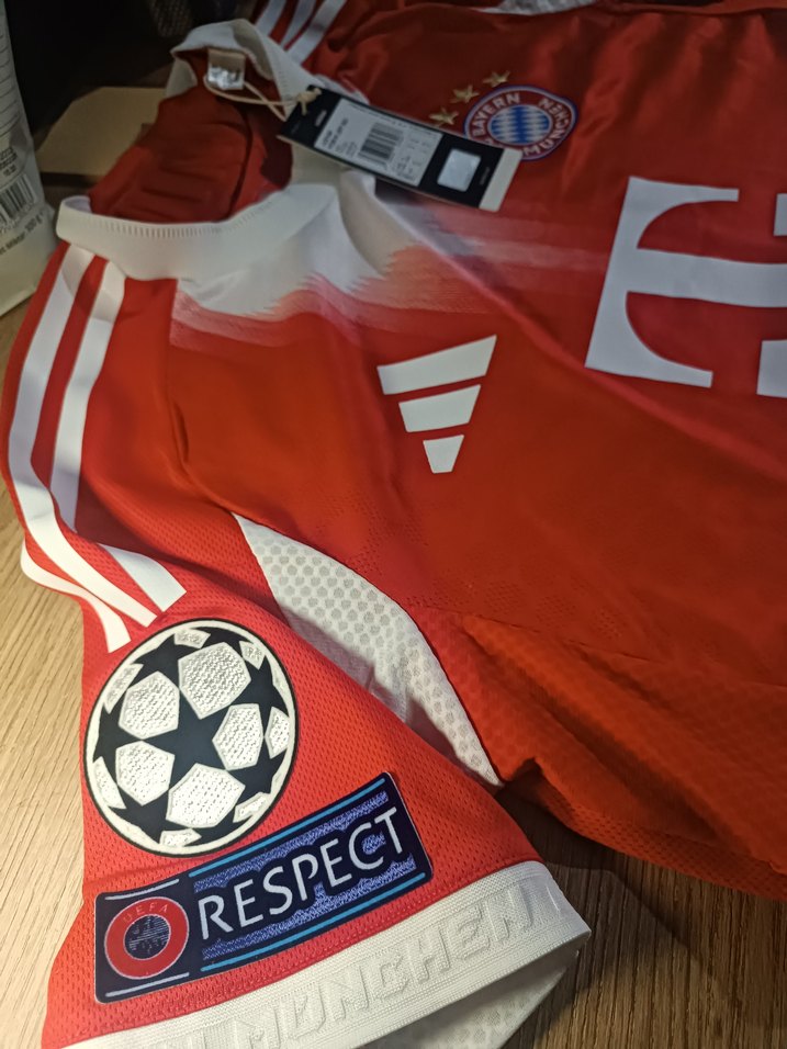 ORİJİNAL BAYERN MÜNİH AUTHENTİC MAÇ FORMASI. - Görsel 5