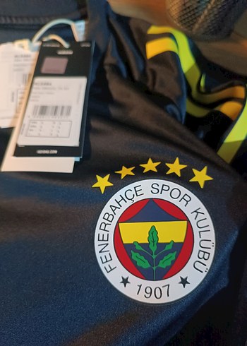 ORİJİNAL FENERBAHÇE ANTRENMAN TİŞÖRTÜ - Görsel 4