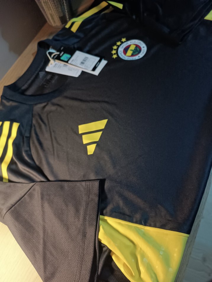 ORİJİNAL FENERBAHÇE ANTRENMAN TİŞÖRTÜ - Görsel 3