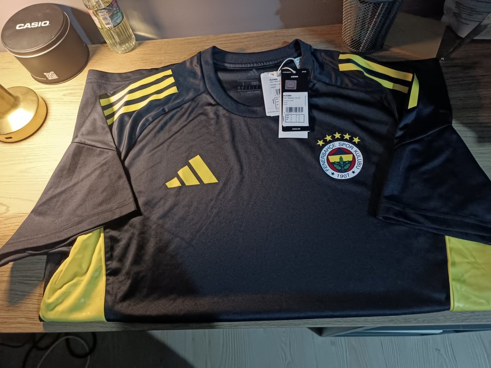 ORİJİNAL FENERBAHÇE ANTRENMAN TİŞÖRTÜ - Görsel 2