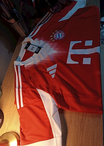 ORİJİNAL FC Bayern Münih TARAFTAR FORMASI - Görsel 2