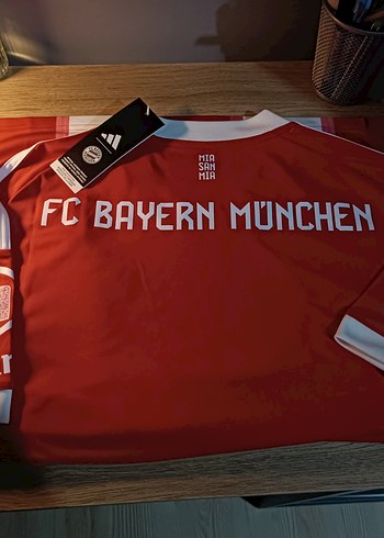 ORİJİNAL FC Bayern Münih TARAFTAR FORMASI - Görsel 6