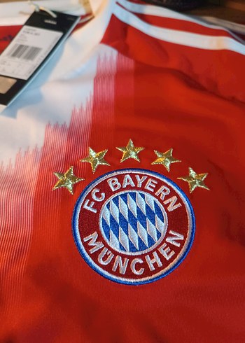 ORİJİNAL FC Bayern Münih TARAFTAR FORMASI - Görsel 4