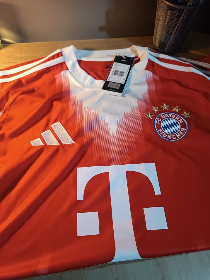 ORİJİNAL FC Bayern Münih TARAFTAR FORMASI - Görsel 3