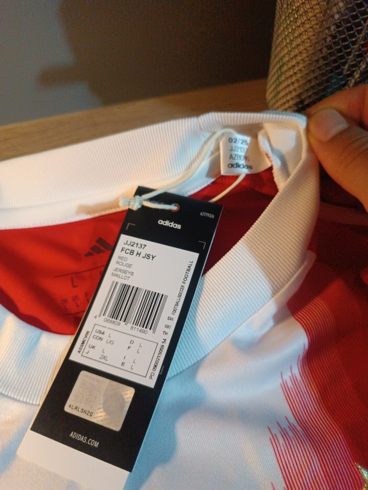 ORİJİNAL FC Bayern Münih TARAFTAR FORMASI - Görsel 5