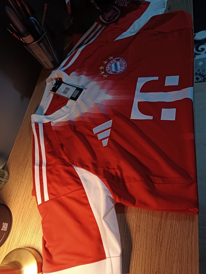 ORİJİNAL FC Bayern Münih TARAFTAR FORMASI - Görsel 2