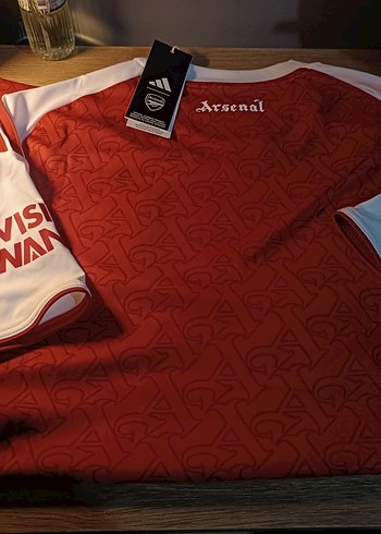 ORİJİNAL ARSENAL TARAFTAR FORMASI - Görsel 5