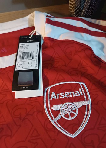 ORİJİNAL ARSENAL TARAFTAR FORMASI - Görsel 4