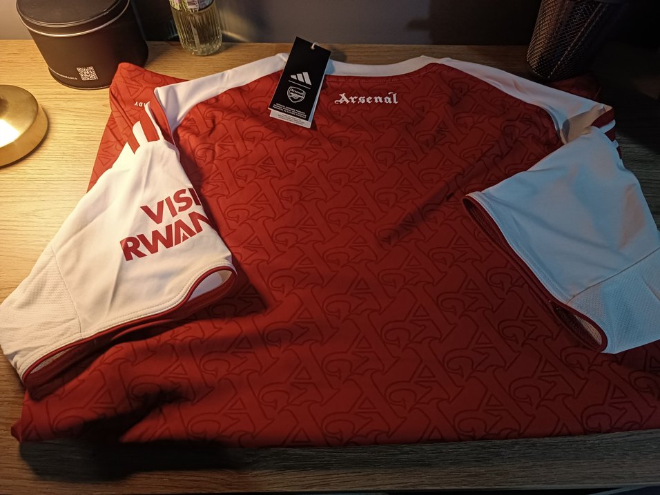 ORİJİNAL ARSENAL TARAFTAR FORMASI - Görsel 5