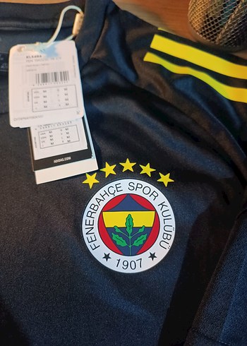 ORİJİNAL FENERBAHÇE ANTRENMAN TİŞÖRTÜ - Görsel 3