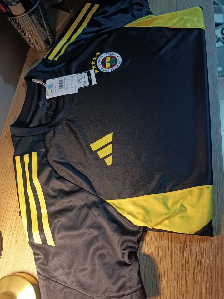 ORİJİNAL FENERBAHÇE ANTRENMAN TİŞÖRTÜ - Görsel 2
