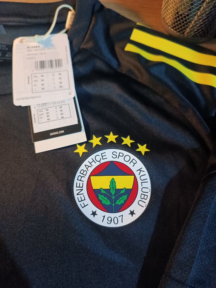 ORİJİNAL FENERBAHÇE ANTRENMAN TİŞÖRTÜ - Görsel 3