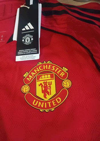 ORİJİNAL MANCHESTER UNİTED AUTHENTİC MAÇ FORMASI - Görsel 4