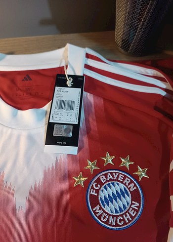 ORİJİNAL BAYERN MÜNİH TARAFTAR FORMASI - Görsel 4