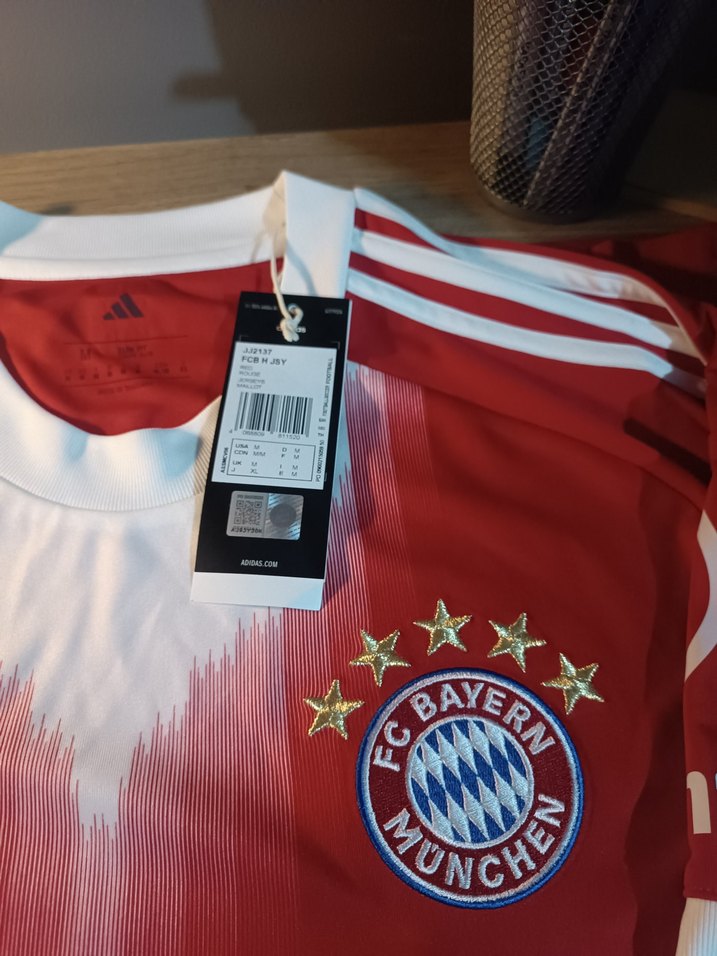 ORİJİNAL BAYERN MÜNİH TARAFTAR FORMASI - Görsel 4