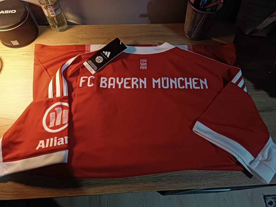 ORİJİNAL BAYERN MÜNİH TARAFTAR FORMASI - Görsel 5