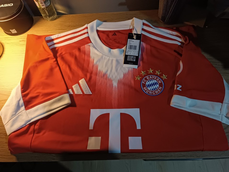 ORİJİNAL BAYERN MÜNİH TARAFTAR FORMASI - Görsel 3