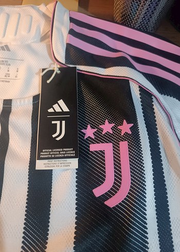 ORİJİNAL JUVENTUS AUTHENTİC MAÇ FORMASI - Görsel 3