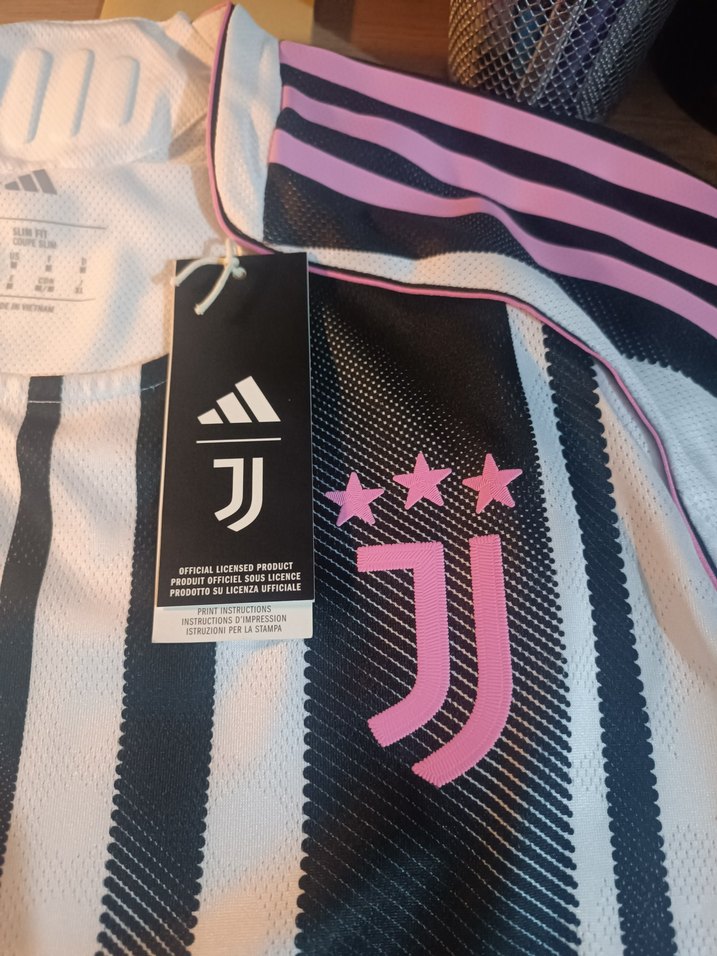 ORİJİNAL JUVENTUS AUTHENTİC MAÇ FORMASI - Görsel 3