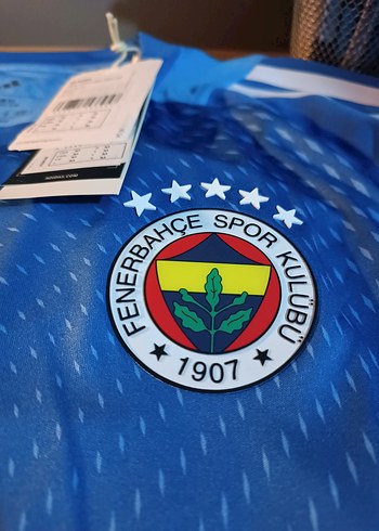 ORİJİNAL FENERBAHÇE MAVİ KALECİ MAÇ FORMASI - Görsel 3